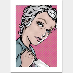 Carol Peletier Posters and Art